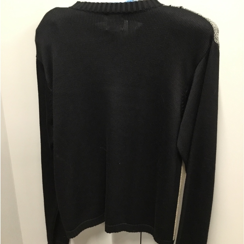 Long Sleeve Button Down Sweater - image 6